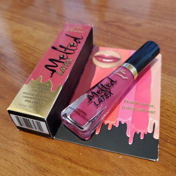 Too faced melted latex in Hot Mess color - Picture 2 of 3